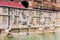 Siena the fountain Fonte Gaia on the Piazza del Campo Tuscany Italy