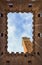 Siena, the inner courtyard of the City