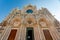 Siena, Italy. Beautifully ornate Dome facade