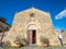 Siena, Italy: Panorama of medieval village of Monteriggioni in Tuscany