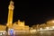 Siena night view, Tuscany, Italy