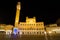 Siena night view, Tuscany, Italy