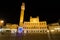 Siena night view, Tuscany, Italy