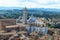 siena panorama with Cathedral