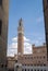 Siena, Torre del Mangia. Color image