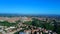 Siena tuscany italu fimi x8 drone panorama