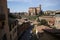 Siena view of castle