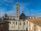 Siena, view of the cathedral