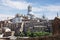 Sienna Skyline with Duomo. Tuscany Italy