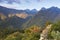 Sierra Blanca. Striations with the Sierra de las Nieves