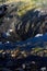 Sierra Crest reflections in Parker Lake, Inyo National Forest, Sierra Nevada Range, California