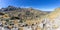 Sierra de Gredos mountains panorama in autumn, Spain