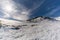 Sierra de Guadarrama, mountainous axis called the Central System, in Madrid Community, Spain