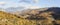 The Sierra del Valle del Jerte during autumn