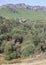 Sierra Fria granitic hills, Extremadura, Spain