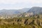 Sierra gorda mountains near jalpan in queretaro mexico I