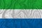 Sierra Leone country flag