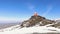 Sierra Nevada Granada Spain panoramic winter landscape view