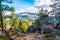 Sierra Nevada Mountain Landscape of Lake Tahoe California