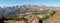 Sierra Nevada Panorama at Sonora Pass