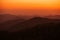 Sierra Nevada Summer Sunset