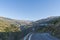 Sierra road to Pampaneira Spain