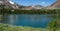 Sierra Summer Fishing Virginia Lake