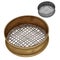 Sieve for sifting flour and other dry substances