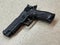 Sig Sauer P226 replica handgun