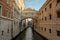 The Sigh Bridge in Venice