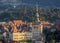 Sighisoara Clock Tower at sunrise