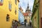 Sighisoara medieval citadel, Romania