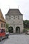 Sighisoara, Romania, june 24th 2016: Fortress Tailors Tower from the Medieval Town Sighisoara in Romania