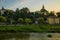 Sighisoara, Romania: Panoramic view over the medieval fortress Sighisoara city, Transylvania, Romania