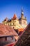 Sighisoara, Romania, Transylvania - The Clock Tower