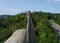 Sighnaghi City Walls Tower View