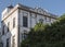 Sight of the building of the Consulate general of France in Seville, placed in the square Santa Cruz, Andalusia, Spain