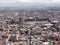 Sight of the city of Ciudad of Mexico City from the top of the Latin-American Tower - Mexico