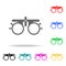 sight glasses icon. Elements of medicine and pharmacy multi colored icons. Premium quality graphic design icon. Simple icon for we