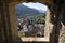 Sight over BrianÃ§on seen from fort, French Alps