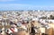 Sight over Cadiz from the cathedral, Spain