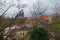 Sight of Prague Castle and St. Vitus Cathedral, Czech republic, Europe