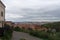 Sight of Prague from the Top of Strahov Garden, Czech republic, Europe