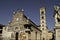 Sight of Prato Cathedral square