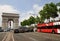 Sight seeing bus tour paris - Arc de Triomphe