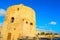 Sighting tower in Alghero shore