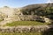 Sights of The Archaeological Zone - The Bouleuterion in Palazzolo Acreide, Province of Syracuse.