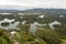 Sights of Guatape Reservoir from The Penol Rock