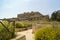 Sights of Swabian Castle in Augusta - Sicily