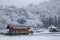 Sightseeing around Shirakawa-go village area